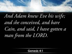 0514 genesis 41 lord i have brought forth a man powerpoint church sermon
