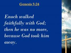 0514 genesis 524 he was no more because god powerpoint church sermon