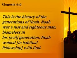 0514 genesis 69 noah was a just powerpoint church sermon