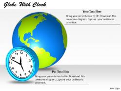 0514 global time zone map image graphics for powerpoint