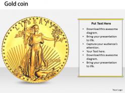 0514 gold liberty head coin image graphics for powerpoint 1