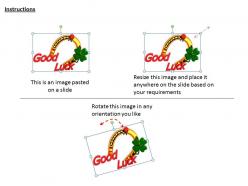 0514 good luck image graphics for powerpoint