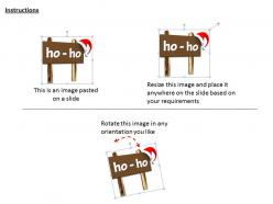 0514 ho ho on christmas image graphics for powerpoint