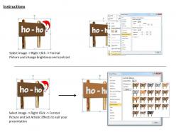 0514 ho ho on christmas image graphics for powerpoint