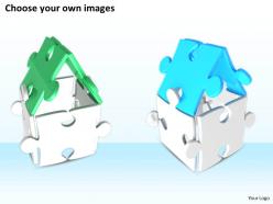 0514 home of puzzle pieces image graphics for powerpoint