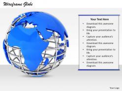 0514 illustration of globe earth image graphics for powerpoint