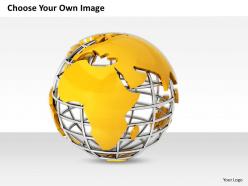 0514 illustration of globe earth image graphics for powerpoint