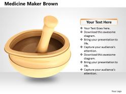 0514 illustration of herbal medicine maker image graphics for powerpoint
