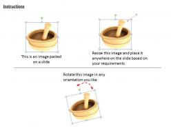 0514 illustration of herbal medicine maker image graphics for powerpoint