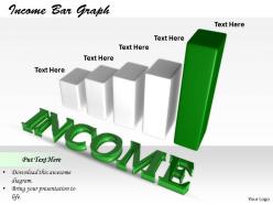 0514 illustration of income growth graph image graphics for powerpoint