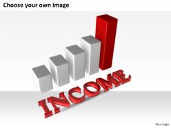 0514 illustration of income growth graph image graphics for powerpoint
