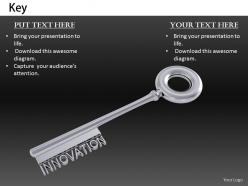 0514 illustration of key of innovation image graphics for powerpoint