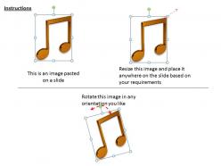 0514 illustration of music symbol image graphics for powerpoint