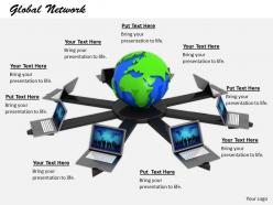 0514 illustration of social network image graphics for powerpoint