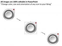 0514 illustration of volume button powerpoint presentation