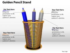0514 image of pencil holder image graphics for powerpoint