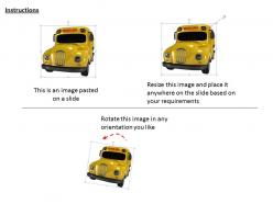 0514 image of school bus image graphics for powerpoint