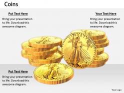 0514 investment in us gold coins image graphics for powerpoint 1