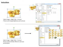 0514 investment in us gold coins image graphics for powerpoint 1