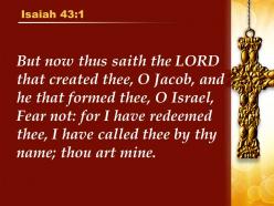 0514 isaiah 431 i have summoned you powerpoint church sermon