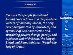 0514 isaiah 86 this people has rejected powerpoint church sermon
