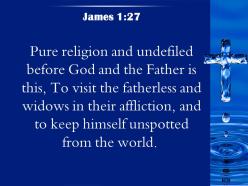 0514 james 127 god our father accepts as pure powerpoint church sermon