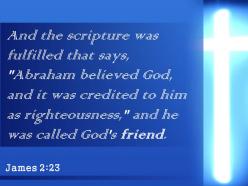 0514 james 223 god and it was credited powerpoint church sermon