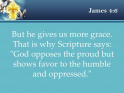 0514 james 46 god opposes the proud powerpoint church sermon