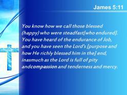 0514 james 511 purpose and how he richly powerpoint church sermon