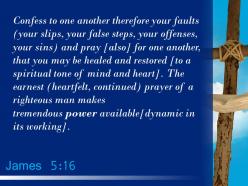 0514 james 516 that you may be healed powerpoint church sermon