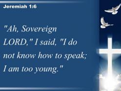 0514 jeremiah 16 i do not know how powerpoint church sermon