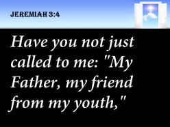 0514 jeremiah 34 my friend from my youth power powerpoint church sermon