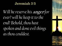 0514 jeremiah 35 you do all the evil powerpoint church sermon