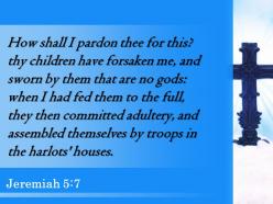0514 jeremiah 57 your children have forsaken powerpoint church sermon