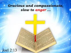 0514 joel 213 gracious and compassionate slow to anger powerpoint church sermon