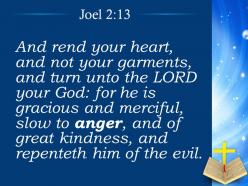 0514 joel 213 gracious and compassionate slow to anger powerpoint church sermon