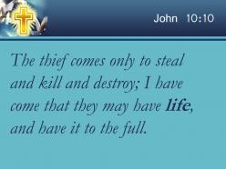 0514 john 1010 the thief comes only to steal powerpoint church sermon