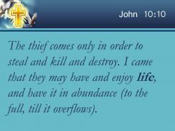 0514 john 1010 the thief comes only to steal powerpoint church sermon