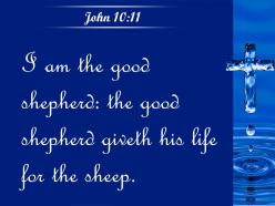 0514 john 1011 i am the good shepherd powerpoint church sermon