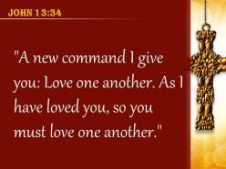 0514 john 1334 a new command i give you powerpoint church sermon