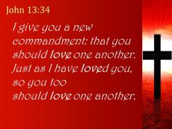 0514 john 1334 as i have loved you powerpoint church sermon