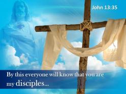 0514 john 1335 by this everyone will know powerpoint church sermon