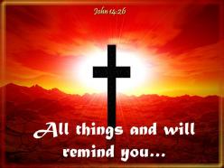 0514 john 1426 all things and will remind you powerpoint church sermon