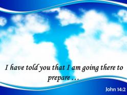 0514 john 142 i have told you that powerpoint church sermon