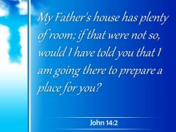 0514 john 142 i have told you that powerpoint church sermon
