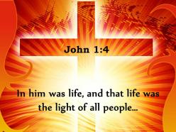 0514 john 14 the light of all people powerpoint church sermon