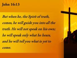 0514 john 1613 the spirit of truth powerpoint church sermon