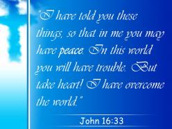 0514 john 1633 you will have trouble powerpoint church sermon