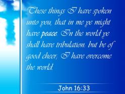 0514 john 1633 you will have trouble powerpoint church sermon