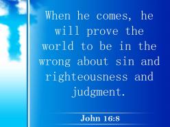 0514 john 168 sin and righteousness and judgment powerpoint church sermon